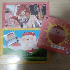 이치 반 쿠지 아카미 카루비 일러스트 보드 라스트 원 뚱뚱한 카루비 아크릴 스탠드