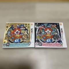 妖怪ウォッチ2 元祖・本家 3ds ソフトセット - メルカリ