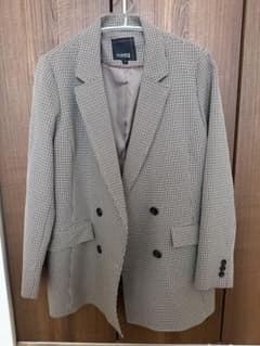 HK WORKS LONDON チェック柄ジャケット LLのサムネイル