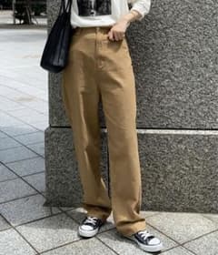 神戸レタス　ハイウエストストレートデニムのサムネイル