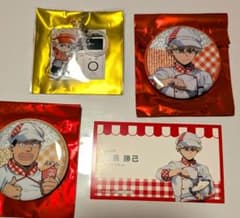 僕のヒーローアカデミア 爆豪勝己 目印アクリルキーホルダー カードセットのサムネイル