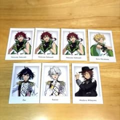 【バラ売り/お値下げ可能】あんスタ 引退品 まとめ売り　大量 即購入可】あんスタ 10周年展示会購入者特典 ぱしゃっつニューディー7