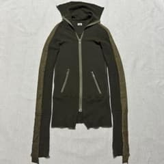 初期 00s archive LGB レザー切り替え ジップアップ - メルカリ