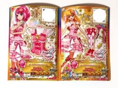 アイカツ オーロラキスキャミソール　オーロラキスバレエシューズ　星宮いちごのサムネイル