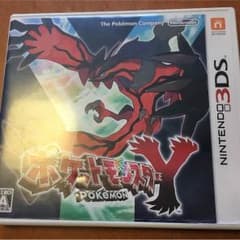 ポケットモンスターYのサムネイル