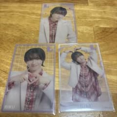 Lienel 森田璃空 EBiDAN くじ カードセットのサムネイル