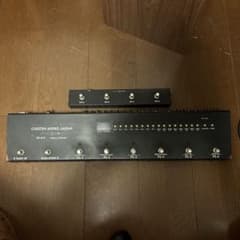 CUSTOM AUDIO JAPAN RS 616 スイッチャー ジャンク扱い - メルカリ