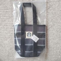 Starbucks ストライプ バッグ　台湾限定漁師網バッグのサムネイル