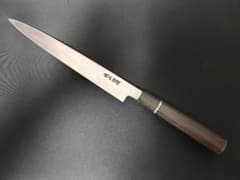 城山超鋼 柳刃包丁 刺身包丁 和包丁 木柄 - メルカリ