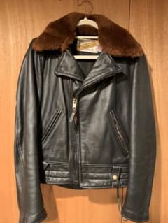 Schott ライダース　36 Schott/613UST ONESTAR TALL/ワンスター トール ライダース レザー