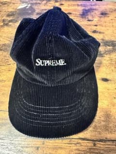 Supreme コーデュロイ キャップのサムネイル