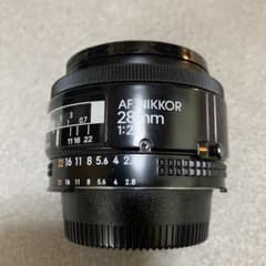 Nikon AF NIKKOR 28mm 1:2.8のサムネイル