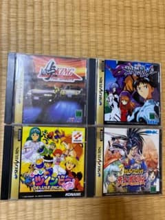 セガサターンソフト　真説サムライスピリッツ　エヴァンゲリオン　他のサムネイル