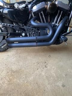 あおなな様　専用　x1200 スポーツスター　バッサ二　マフラーのサムネイル
