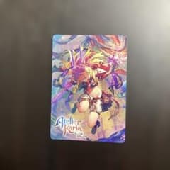 TGS2026 カリアのアトリエ　カリアの雨宿りカード　通常バージョンのサムネイル