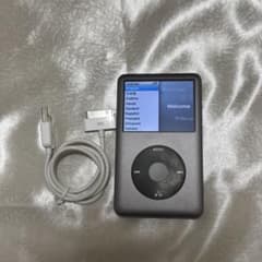 美品　iPod classic 160GB ブラック　動作確認済み