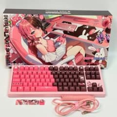 あ*し様 ぶいすぽっ！ 橘ひなの VSPO! GEAR ゲーミングキーボードのサムネイル