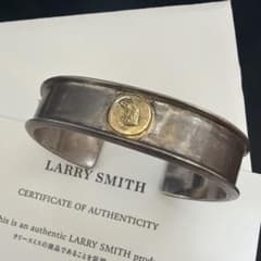 LARRY SMITH BRACELET イーグルヘッドブレス 平打ち - メルカリ
