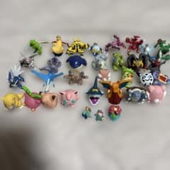 ポケモン モンコレ初期、指人形、ミニフィギュア まとめ売り 約30体