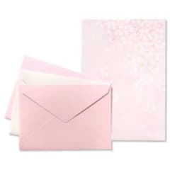 桜デザイン レターセット 便箋と封筒のサムネイル