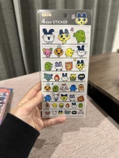 c*˙様 たまごっち　ステッカーシールのサムネイル