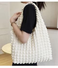 シーイン　ぽこぽこトートバッグのサムネイル