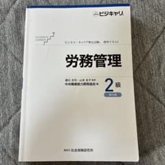 ビジネス・キャリア検定試験 標準テキスト 労務管理 2級 第3版のサムネイル