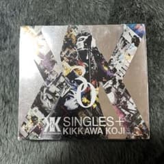 吉川晃司 CD3枚組ベストアルバム「SINGLES＋」レンタル落ち - メルカリ