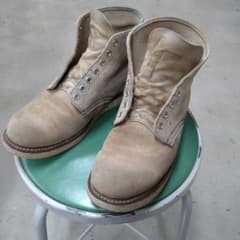 え*れ様 RED WING 8167 ワークブーツ 9E ベージュ - メルカリ