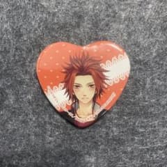BROTHERS CONFLICT 朝日奈侑介 アニメイト特典 ハート 缶バッジ - メルカリ