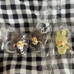 モンチッチ めじるしチャーム 3点セットのサムネイル