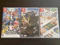 Switch ソフト まとめ売りのサムネイル