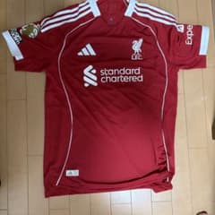 Liverpool FC CHIESA 14 ユニフォームのサムネイル