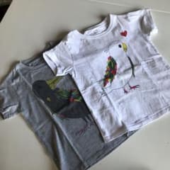 Tシャツ　2枚セットのサムネイル
