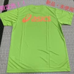 ［新品未使用品］アシックスシャツ　ライム色のサムネイル