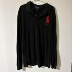 ポロ ラルフローレン ロングポロシャツ XLのサムネイル