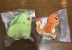 ポケモン 30周年 一番くじ ぬいぐるみ ヒトカゲ チコリータ 2体セット
