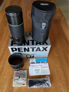 美品！SMC  PENTAX  M☆67 300mmED[IF]f4のサムネイル