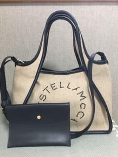 極美品★ステラマッカートニーキャンバストートバックのサムネイル