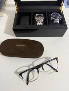 TOM FORD TF 8698-B 度無メガネ 53-19-145 - メルカリ