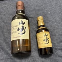 山崎ウイスキー 180ml & 12年　50ml セットのサムネイル