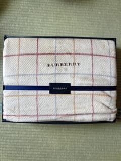 BURBERRY LONDON ブランケット 毛布　絹100% 150×210 BURBERRY LONDON ブランケット 毛布 絹100% 150×210 - メルカリ