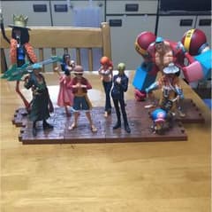 ワンピースフィギュアのサムネイル