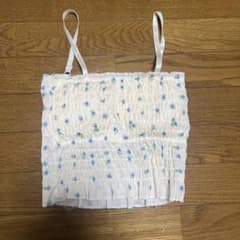 ammy. エイミードット カップ付き 花柄 フリル キャミソールのサムネイル