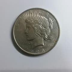 1923年のアメリカの1ドルコインのサムネイル