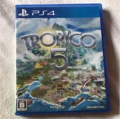 トロピコ 5 PS4ソフトのサムネイル
