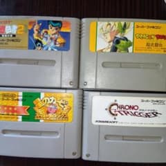 レ*ン様 スーパーファミコン ソフト 4本セット - メルカリ
