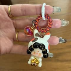 DODORARA 萌粒 ハンドメイド キーホルダーのサムネイル