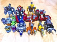 宇宙戦隊キュウレンジャーおもちゃセットのサムネイル