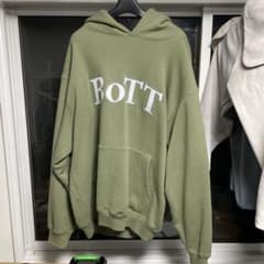 BoTT XL オリーブグリーン パーカー - メルカリ